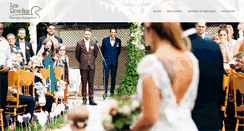 Desktop Screenshot of mariage-champetre.net