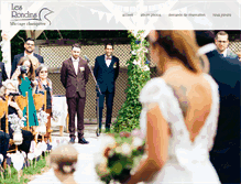 Tablet Screenshot of mariage-champetre.net